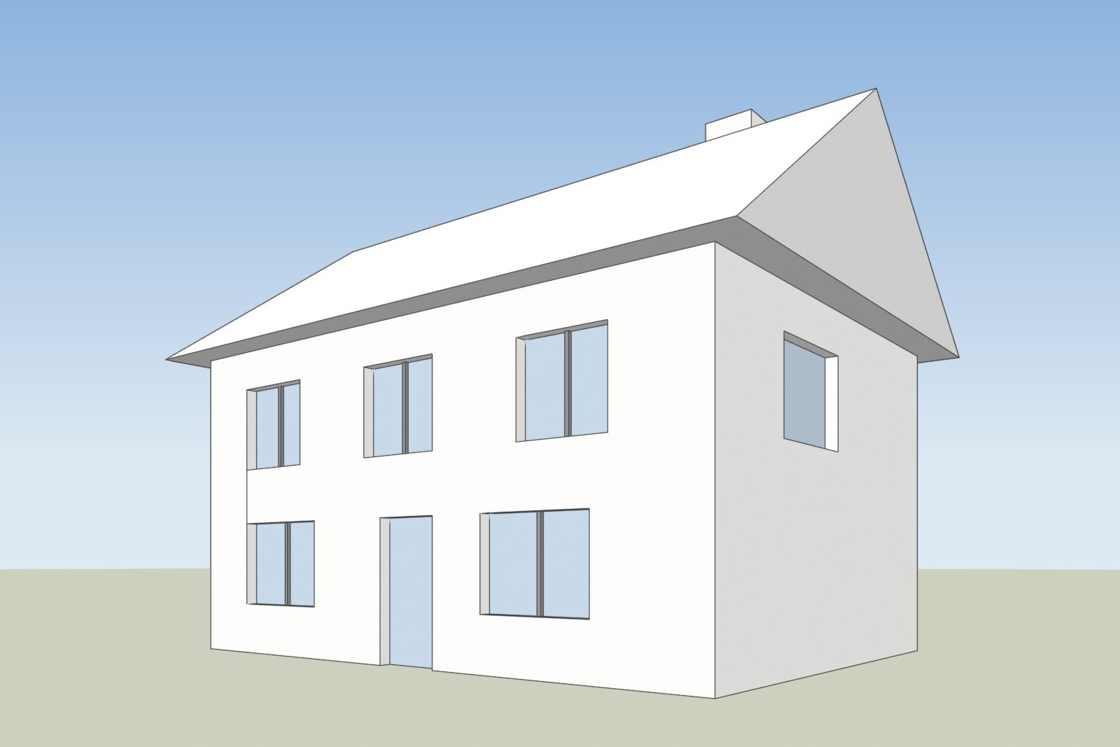 Family house, the uploaded viewport screenshot