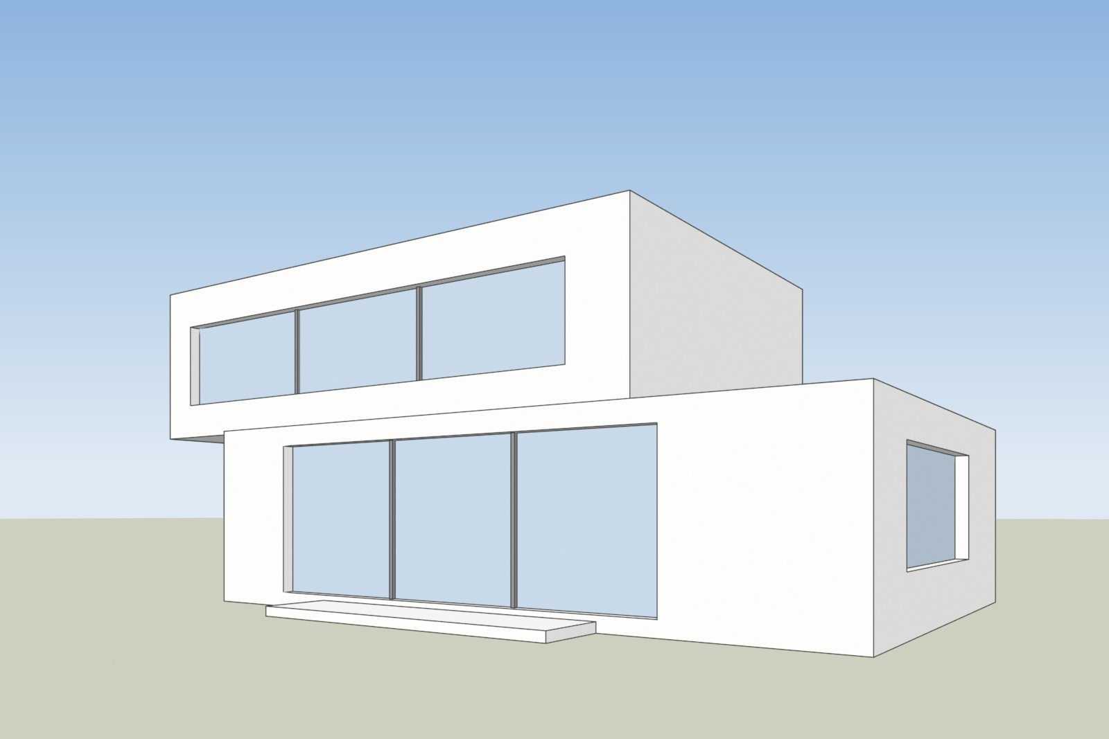 Two storey villa, the uploaded viewport screenshot